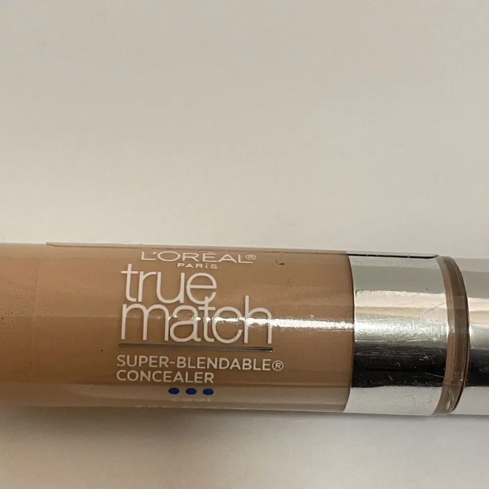L'Oreal Paris True Match Super-Blendable Concealer (0.17Oz/5.2mL) NEW; C1-2-3